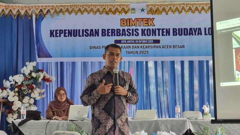 Peneliti Filologi UIN Ar-Raniry Ajak Generasi Aceh Menulis Tentang Budaya Lokal