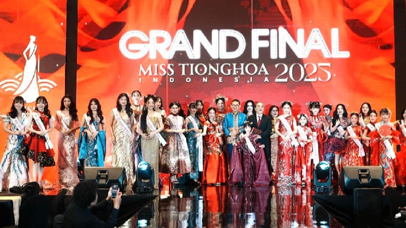 Menbud Fadli Zon: Miss Tionghoa Indonesia Bukti Harmoni Budaya Nusantara