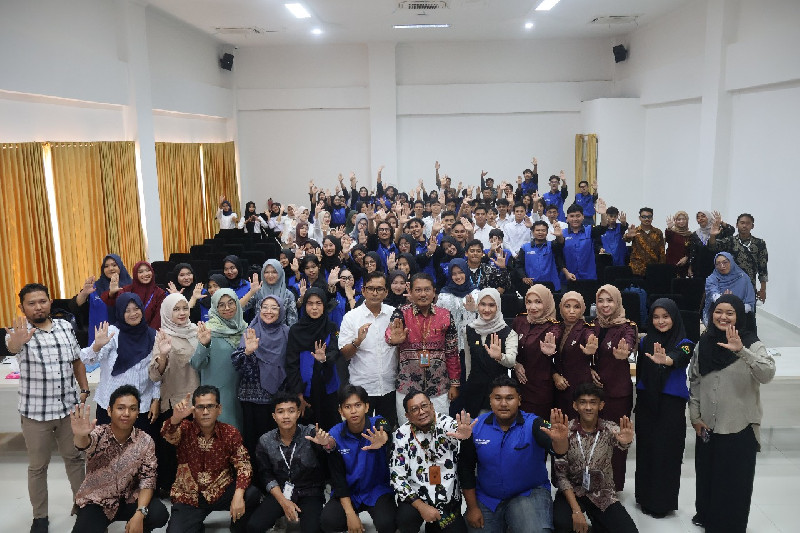 HIMIPOL Unimal Gandeng DPRA dan YKMBI Bahas Bahaya HIV/AIDS dan Kanker Serviks
