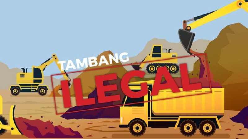 Penertiban Tambang Emas Ilegal dan Setoran ke APH