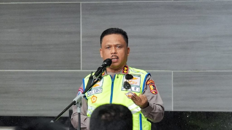 Polri Optimalkan ETLE, Tilang Manual Hanya 5%