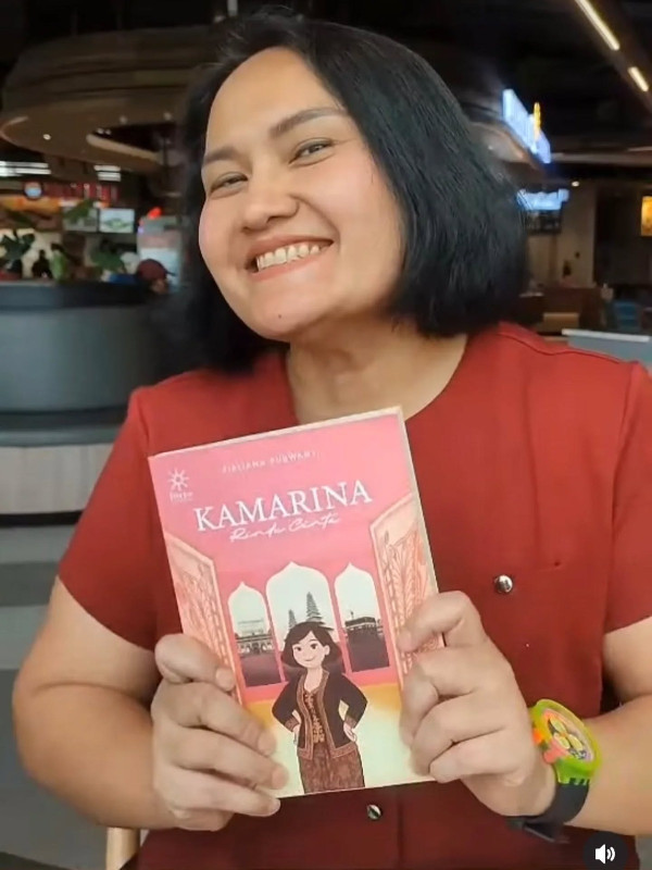 Buku Kamarina Rindu Cinta Karya Firliana Purwanti: Menggugat Stigma, Menguatkan Perempuan