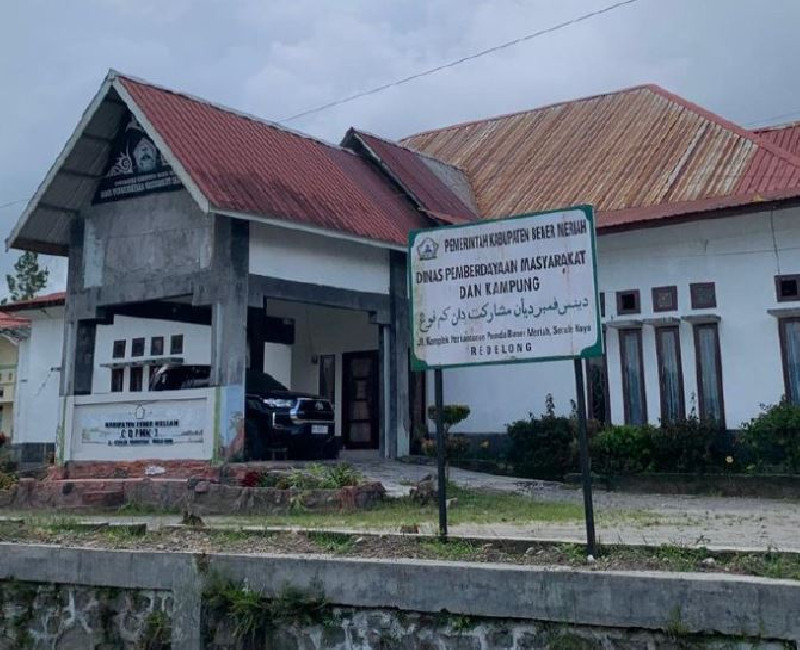 DPMK Bener Meriah Umumkan Tahapan Pemilihan Reje Kampung 2025, Ini Rinciannya