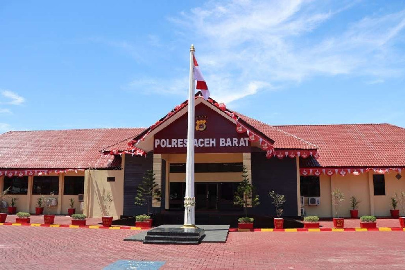 Polres Aceh Barat Serahkan Tersangka Kasus Sabu ke Kejaksaan Negeri