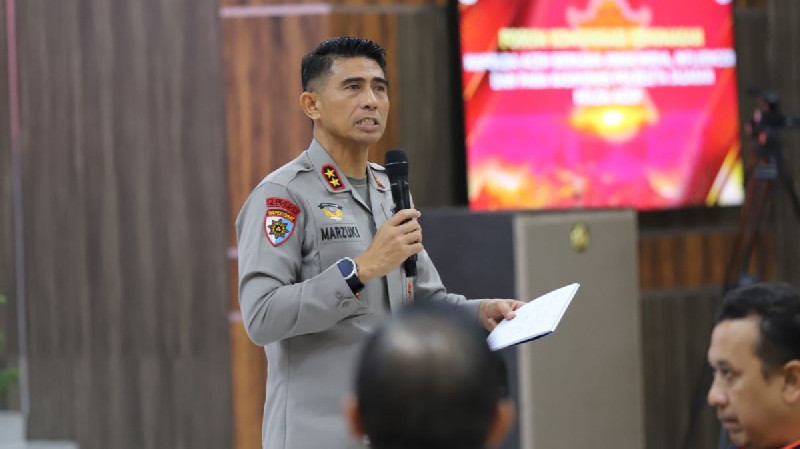 Polda Aceh Ungkap 886 Kasus Narkoba, Bentuk 94 Kampung Bebas Narkobaa
