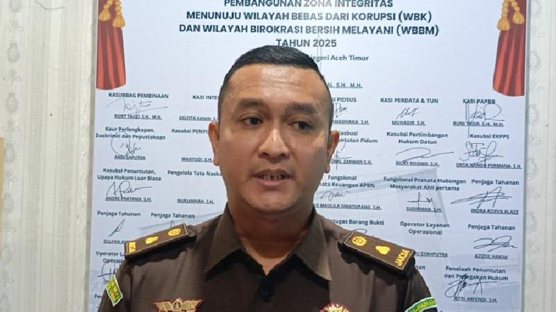 Mantan Bupati Aceh Timur Hasballah M Thaib Diperiksa Kejari Terkait Dugaan Korupsi BUMD