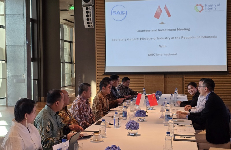 Indonesia Ajak Raksasa Otomotif China SAIC Perkuat Produksi dan Ekspor Mobil Listrik