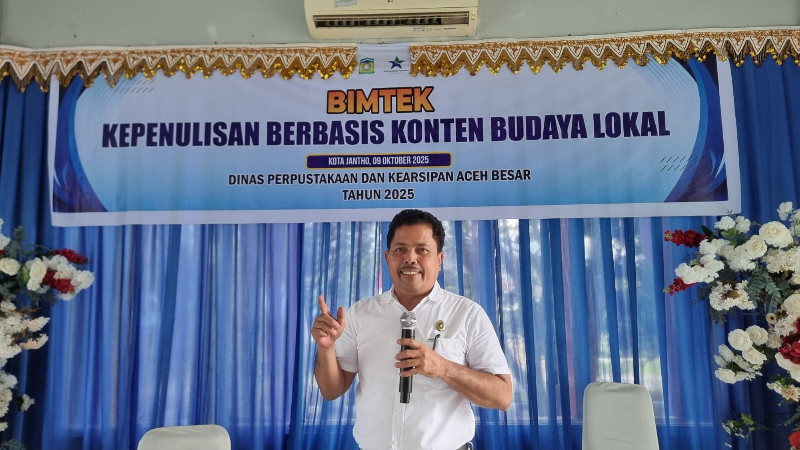 Ketua IPI Aceh: Referensi Adalah Kunci Keabsahan Tulisan dan Cerminan Integritas Penulis