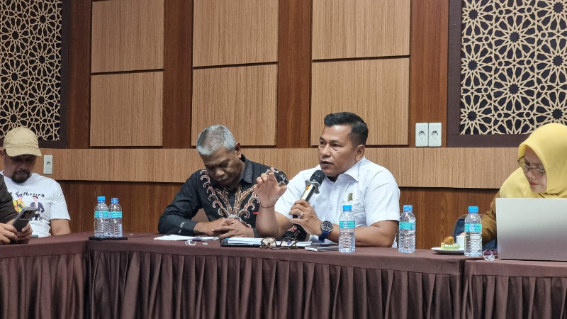 DPRK Aceh Utara Dalami Legalitas PT IBAS yang Diduga Garap Hutan Lindung
