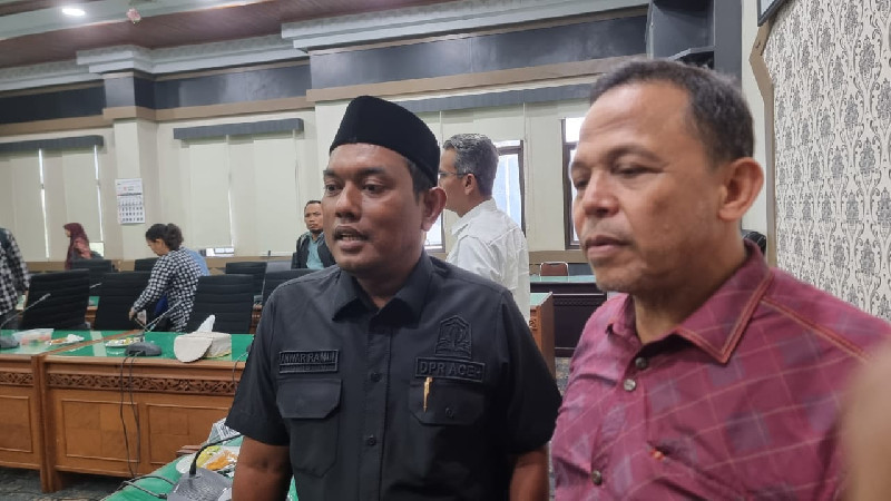 Soal Rp360 Miliar Setoran Tambang Ilegal, Pansus DPRA Serahkan Kewenangan ke Polisi