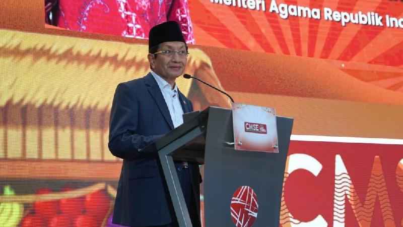 Menag Ungkap Gagasan LPDU di Bursa Efek Indonesia