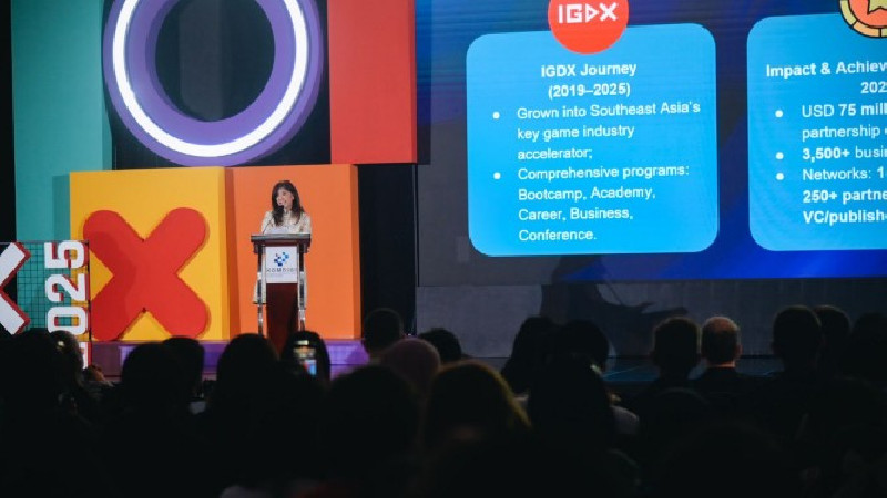 Potensi Bisnis 75 Juta Dolar, Indonesia Tegaskan Posisi Industri Gim Global lewat IGDX 2025