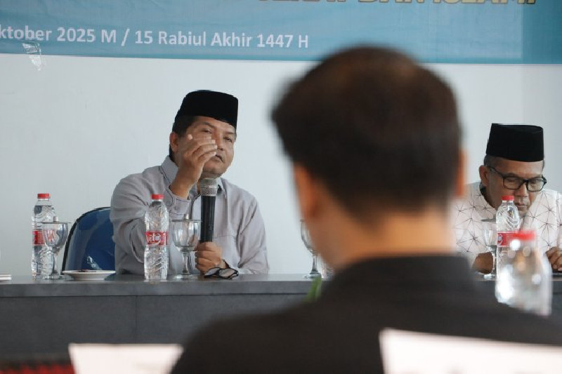 Abu Faisal Ajak Pelaku Usaha Urus Sertifikasi Halal di LPPOM MPU Aceh