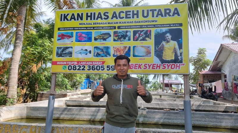 Semangat Adi Ikan Ubah Hobi Merawat Ikan Hias Jadi Usaha Mandiri Keluarga
