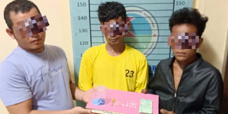Transaksi Sabu di Area Sekolah, Tiga Warga Ditangkap Polisi di Aceh Tenggara