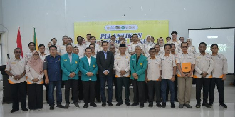 Pelantikan Pengurus Baru IKAFENSY, Sekda Ajak Alumni Perkuat Kolaborasi untuk Aceh