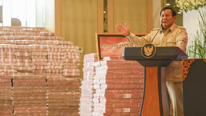 Duit Koruptor Buat Beasiswa: Prabowo Minta Rp 13 T Sitaan CPO Disalurkan ke LPDP