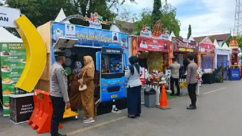 Polres Aceh Barat Hadir di Tengah Masyarakat, Siaga Amankan PKAB 2025