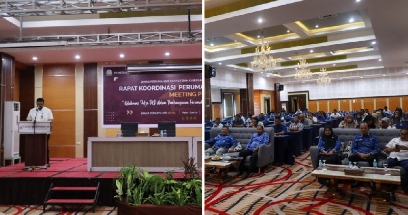 Perkim Aceh Gelar Rakor dan Kick Off PKP 2025, Perkuat Sinergi Pembangunan Perumahan