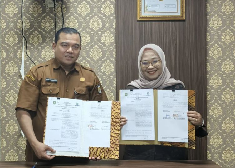 Perkuat Layanan Rujukan Pasien, RSUD Meuraxa Teken MoU dengan RSUD Sabang