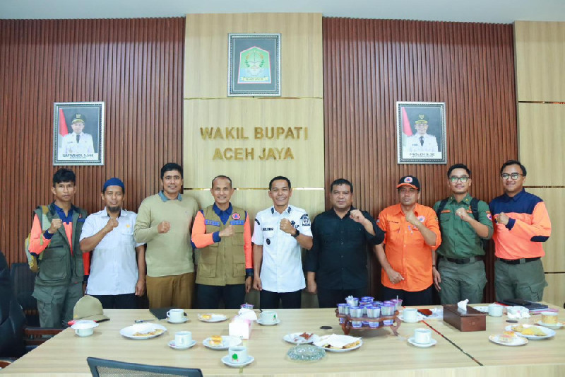 Kerap Banjir, Pemkab Aceh Jaya Mulai Rumuskan Strategi Mitigasi Baru