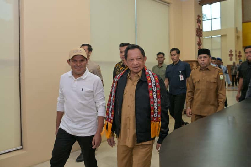 Petua Panglima Hukom Nanggroe untuk Mendagri Tito Karnavian