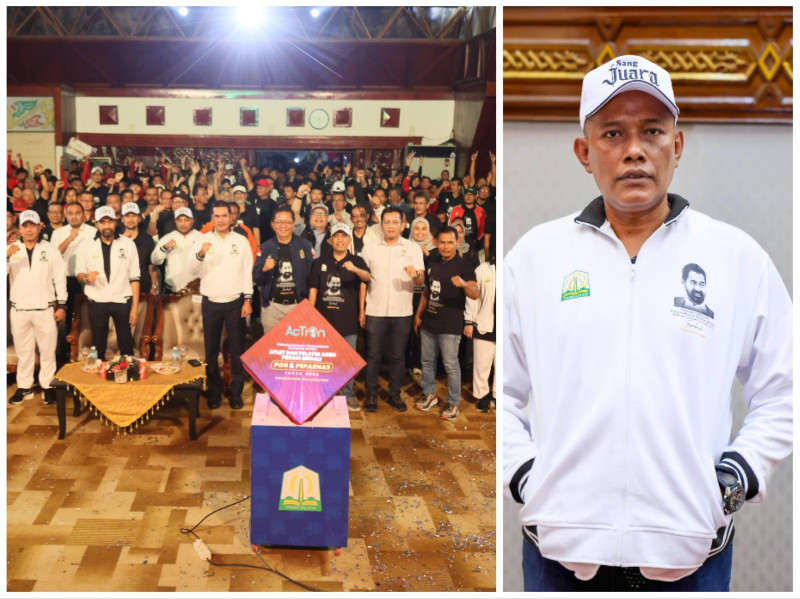 Pemerintah Aceh Salurkan Bonus Atlet dan Pelatih, Pon Yaya Sampaikan Terima Kasih kepada Mualem