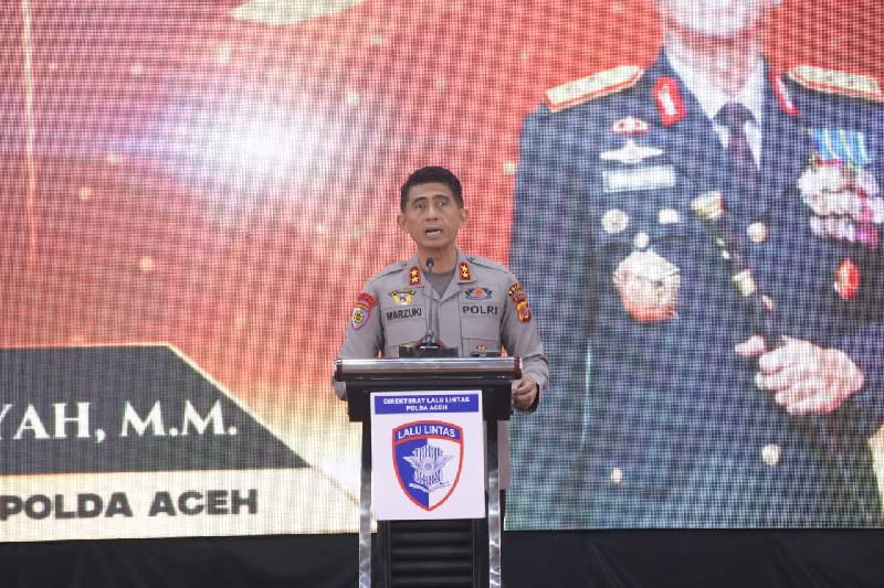 Kapolda Dorong Pendekatan Humanis dalam Penegakan Hukum Lalu Lintas