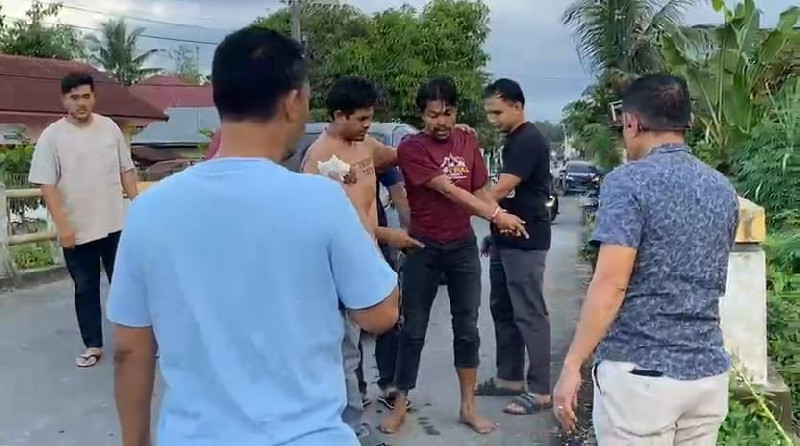 Polisi Gelar Prarekonstruksi Kasus Pembunuhan di Lhokseumawe, Lima Adegan Diperagakan