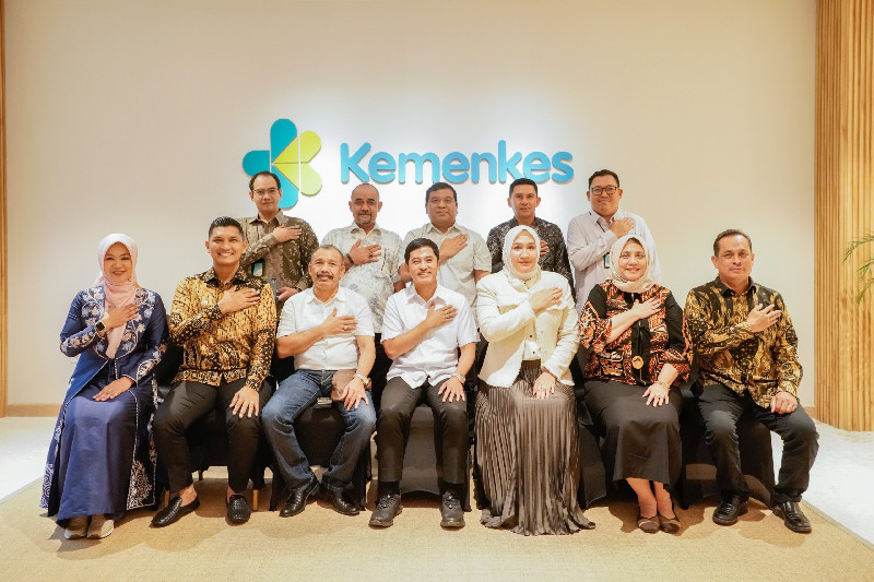 Aceh Dapat Dukungan Rp1,052 Triliun dari Kemenkes di 2026