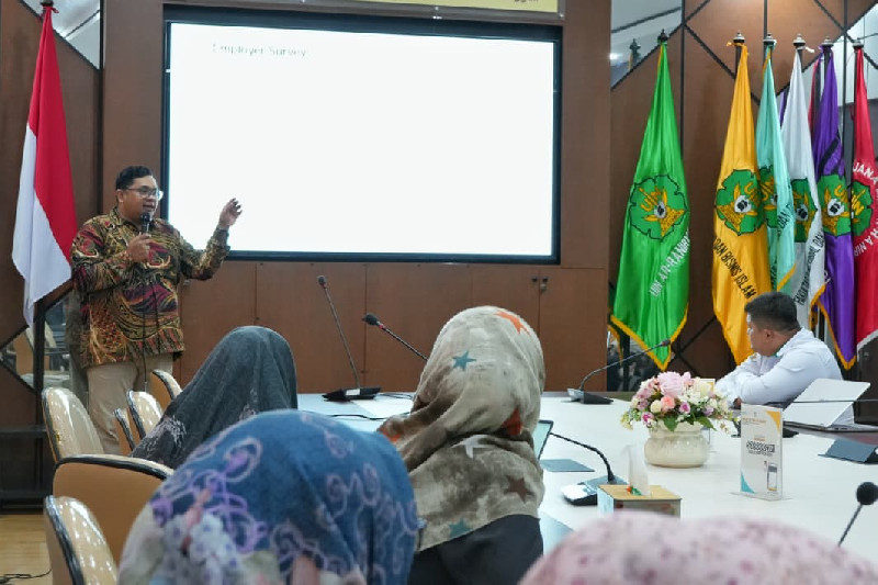 UIN Ar-Raniry Gelar Workshop Pemeringkatan Internasional Menuju World Class University