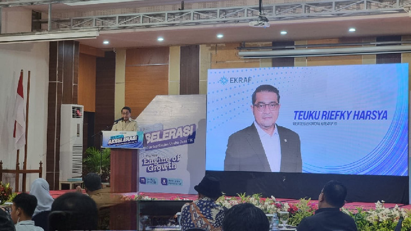 Kementerian Ekraf Perkuat Daya Saing Pegiat Jasa TIK Aceh Lewat Program SIAP 2025