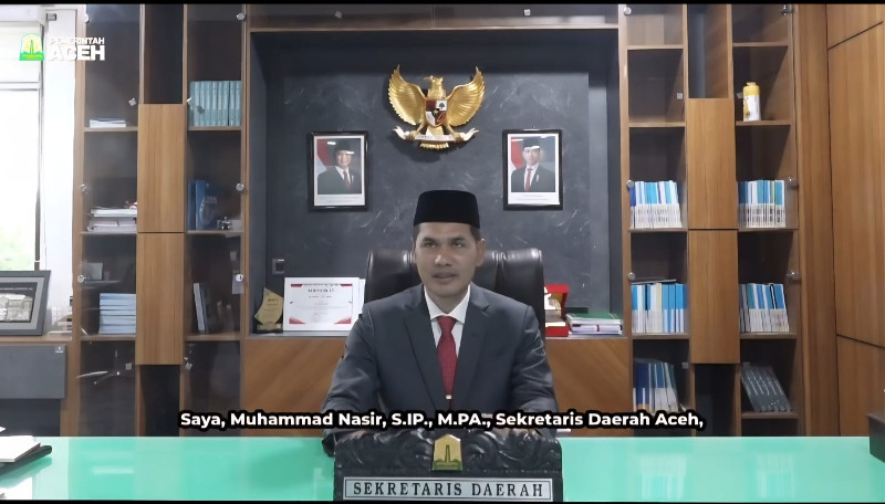 Sekda Aceh: Penganugerahan Gelar untuk Tito Karnavian Perkuat Nilai Adat dan Hukum Berkeadilan