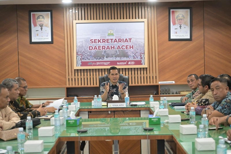 Sekda Aceh: Kapal Ro-Ro Krueng Geukueh-Penang Harus Mulai Berlayar di 2026