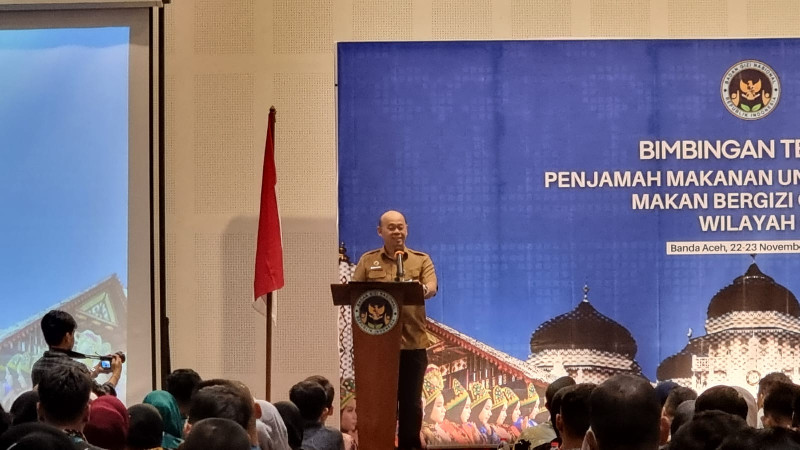 Siapkan Generasi Sehat, Pemerintah Perkuat Program Makan Bergizi Gratis di Aceh