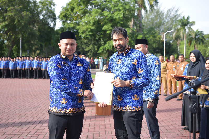 Gubernur Aceh Lantik 1.184 PPPK Tahap II Formasi 2024