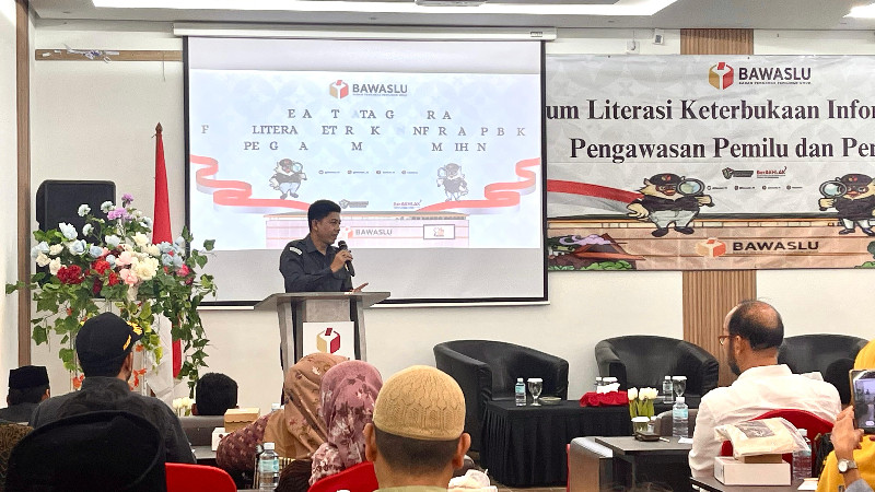 Bawaslu Dorong Publik Jadi Pengawas Aktif Pemilu Lewat Keterbukaan Informasi