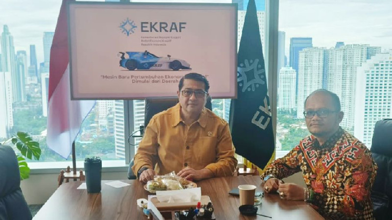 Kemenekraf Torehkan Capaian Signifikan: Investasi Ekraf Tembus Rp90 Triliun