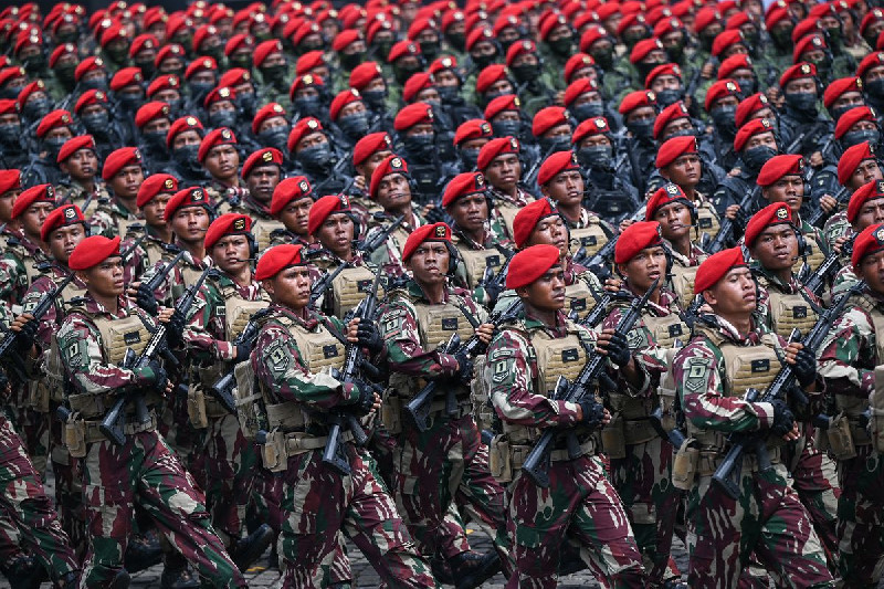 Pemerintah Siapkan Penambahan Pasukan TNI di Jakarta, Aceh, dan Papua