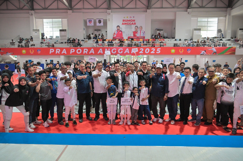 Sekda Aceh Resmi Buka Pra PORA Anggar 2025