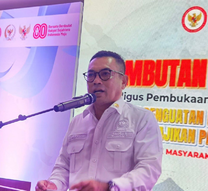 HT Ibrahim Desak Pemerintah Tetapkan Banjir Aceh sebagai Bencana Nasional