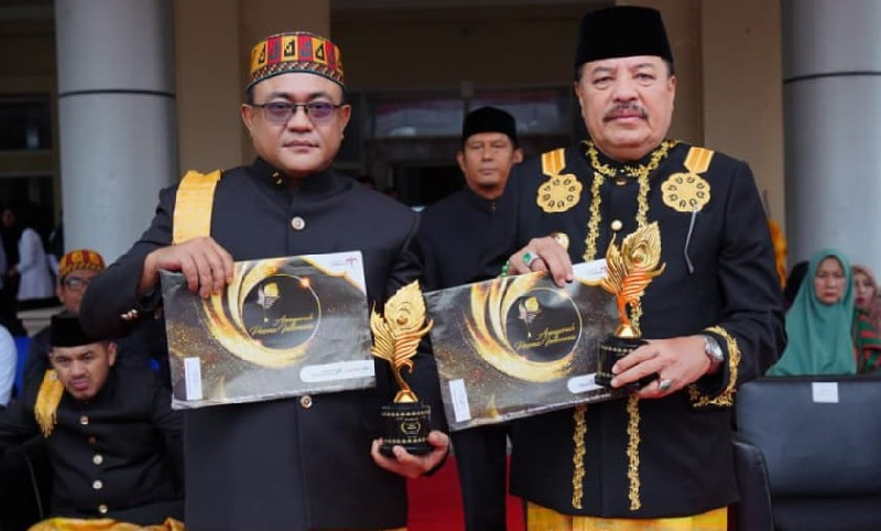 Nagan Raya Raih Dua Penghargaan di API Awards 2025, TRK: Prestasi Ini Kebanggaan Kita Semua