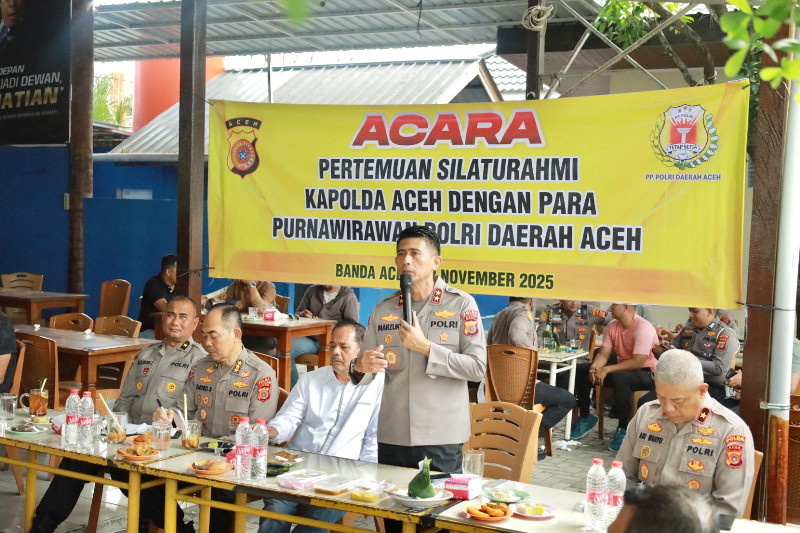 Kapolda Ajak PP Polri Aceh untuk Jaga Keakraban dan Perkuat Kebersamaan