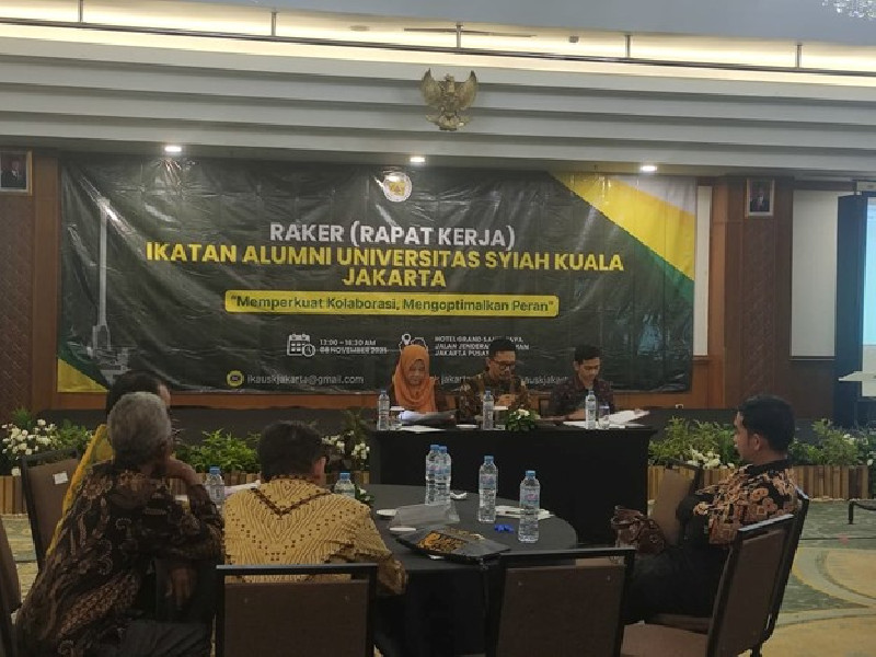 IKA USK Jakarta Gelar Raker Perdana, Kuatkan Peran Strategis Alumni