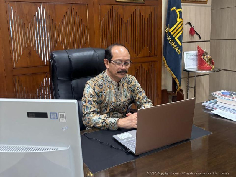 Kemenkum Aceh Bahas Aturan Baru Eksekusi Mati