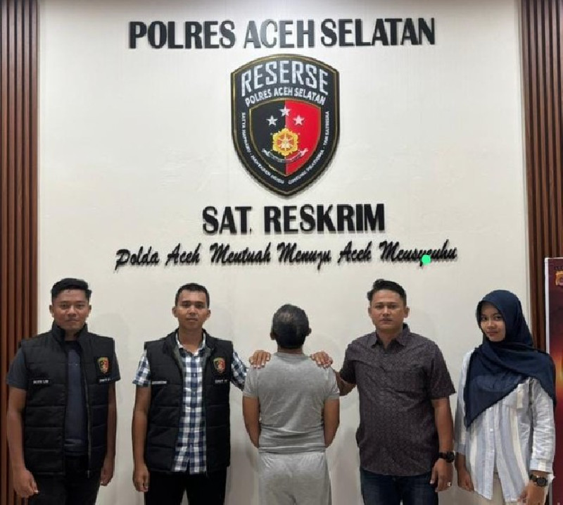 Polres Aceh Selatan Bergerak Cepat Amankan Terduga Pelaku Pelecehan Anak
