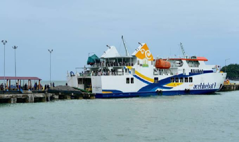 Rute Kapal Aceh Hebat 1 ke Penang Tak Ganggu Trayek Calang-Simeulue