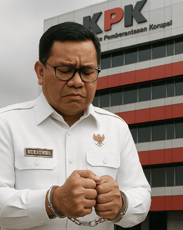 Deretan Gubernur Indonesia yang Terjerat Kasus Korupsi