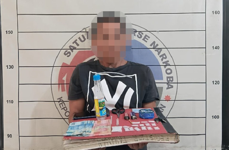 Polres Aceh Selatan Bongkar Jaringan Sabu Lintas Kabupaten