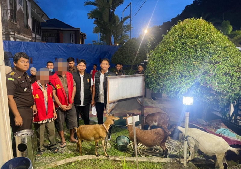 Lima Tersangka Kasus Pencurian di Aceh Selatan Diserahkan ke Kejaksaan